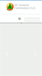 Mobile Screenshot of jcontractor.com