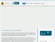 Tablet Screenshot of jcontractor.com